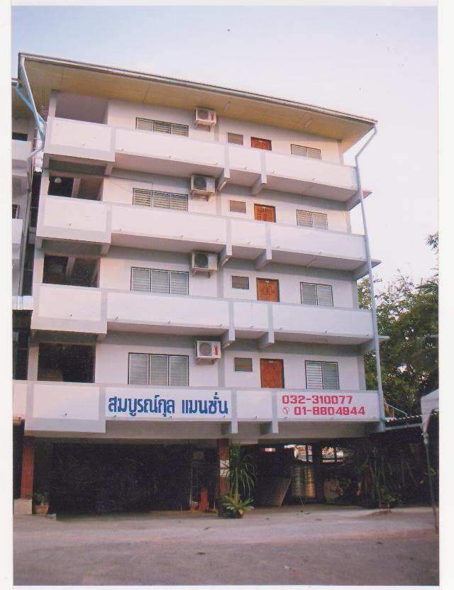 Veerasuda Condotel Ratchaburi Zewnętrze zdjęcie