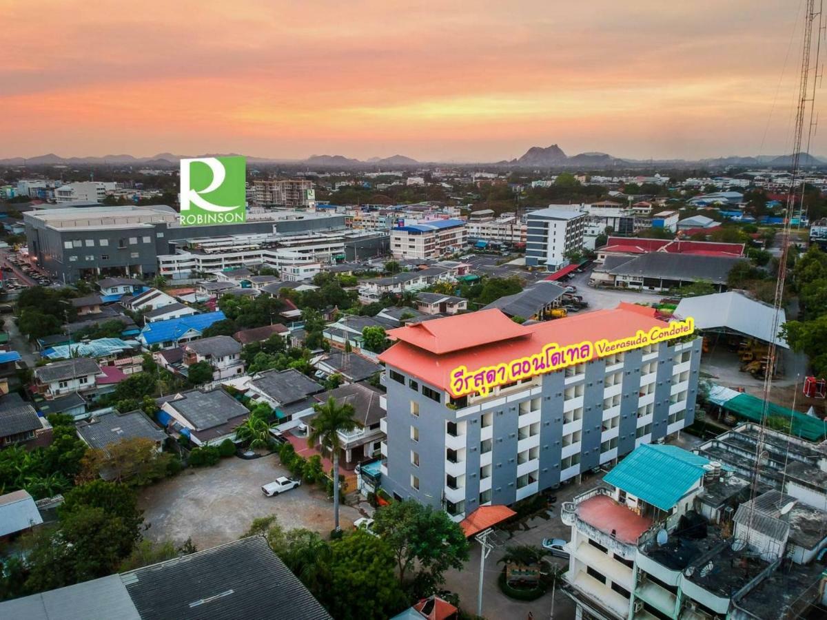 Veerasuda Condotel Ratchaburi Zewnętrze zdjęcie